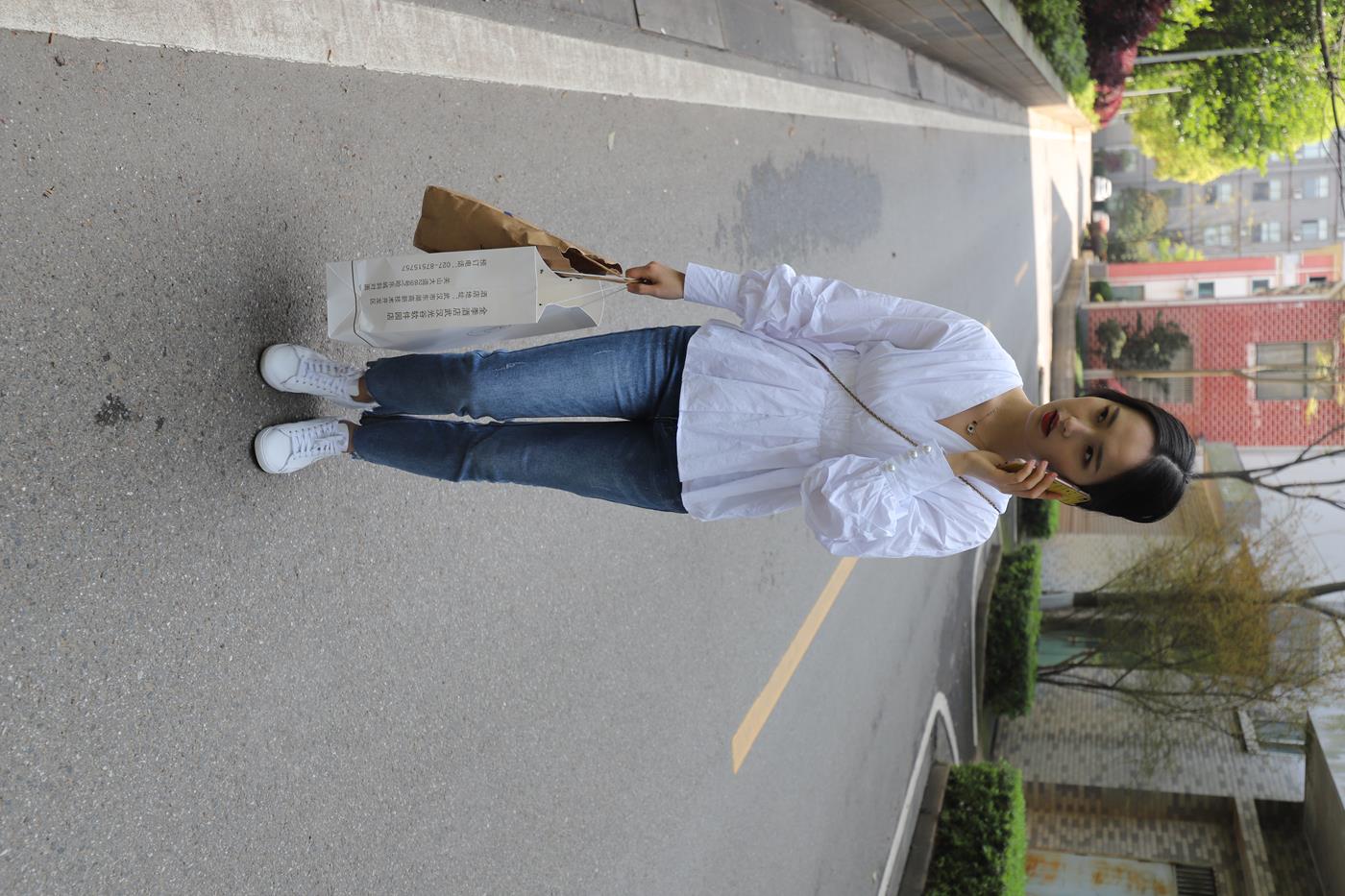 图片[17]-大西瓜爱牙膏-2020 01X活动 模特2（二） 牛仔裤短丝白鞋 (1) [96P] – 速更版-美库