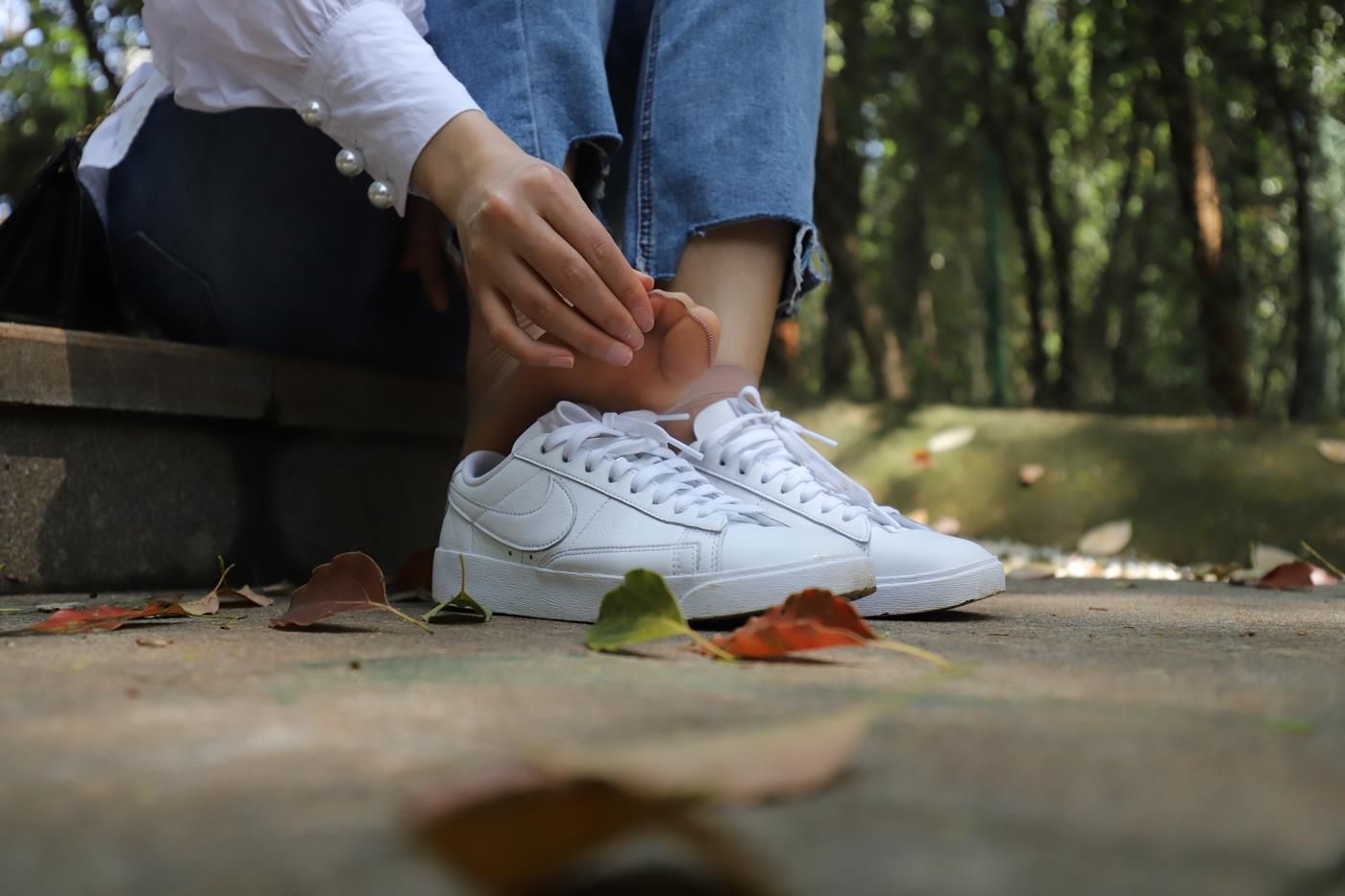 图片[42]-大西瓜爱牙膏-2020 01X活动 模特2（二） 牛仔裤短丝白鞋 (2) [100P] – 速更版-美库