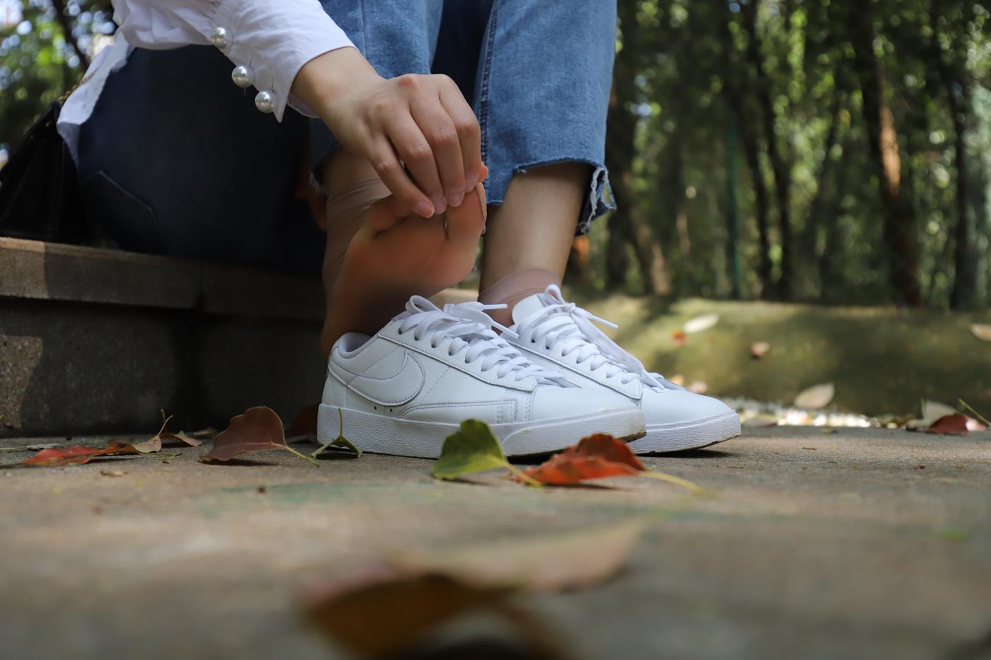 图片[43]-大西瓜爱牙膏-2020 01X活动 模特2（二） 牛仔裤短丝白鞋 (2) [100P] – 速更版-美库