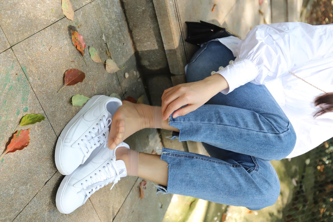 图片[46]-大西瓜爱牙膏-2020 01X活动 模特2（二） 牛仔裤短丝白鞋 (2) [100P] – 速更版-美库