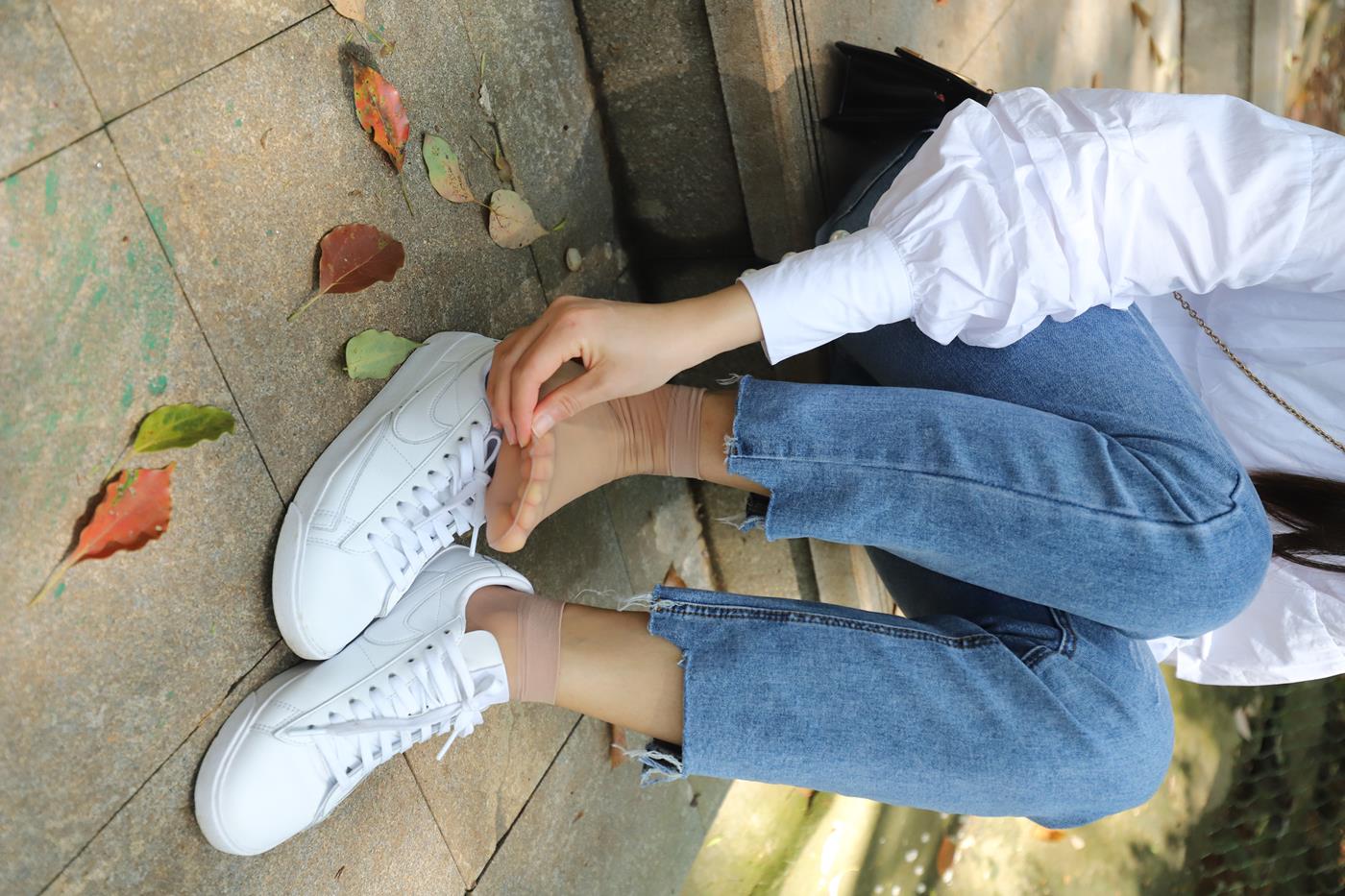 图片[48]-大西瓜爱牙膏-2020 01X活动 模特2（二） 牛仔裤短丝白鞋 (2) [100P] – 速更版-美库