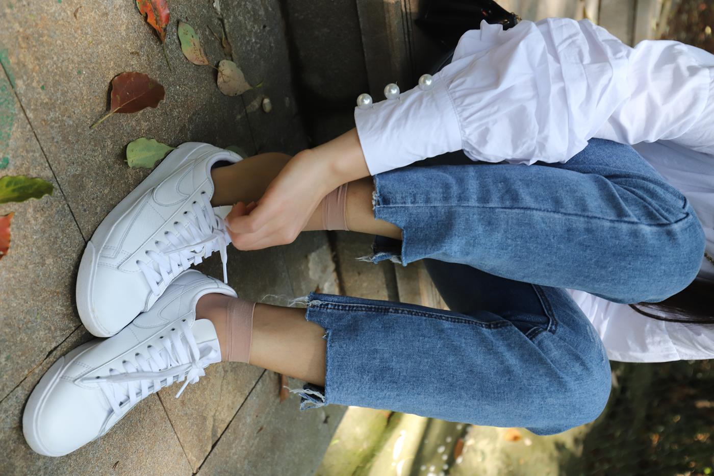 图片[53]-大西瓜爱牙膏-2020 01X活动 模特2（二） 牛仔裤短丝白鞋 (2) [100P] – 速更版-美库