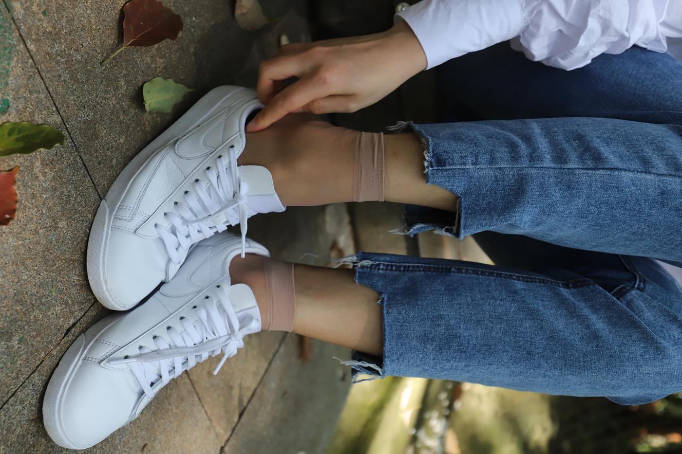 图片[55]-大西瓜爱牙膏-2020 01X活动 模特2（二） 牛仔裤短丝白鞋 (2) [100P] – 速更版-美库