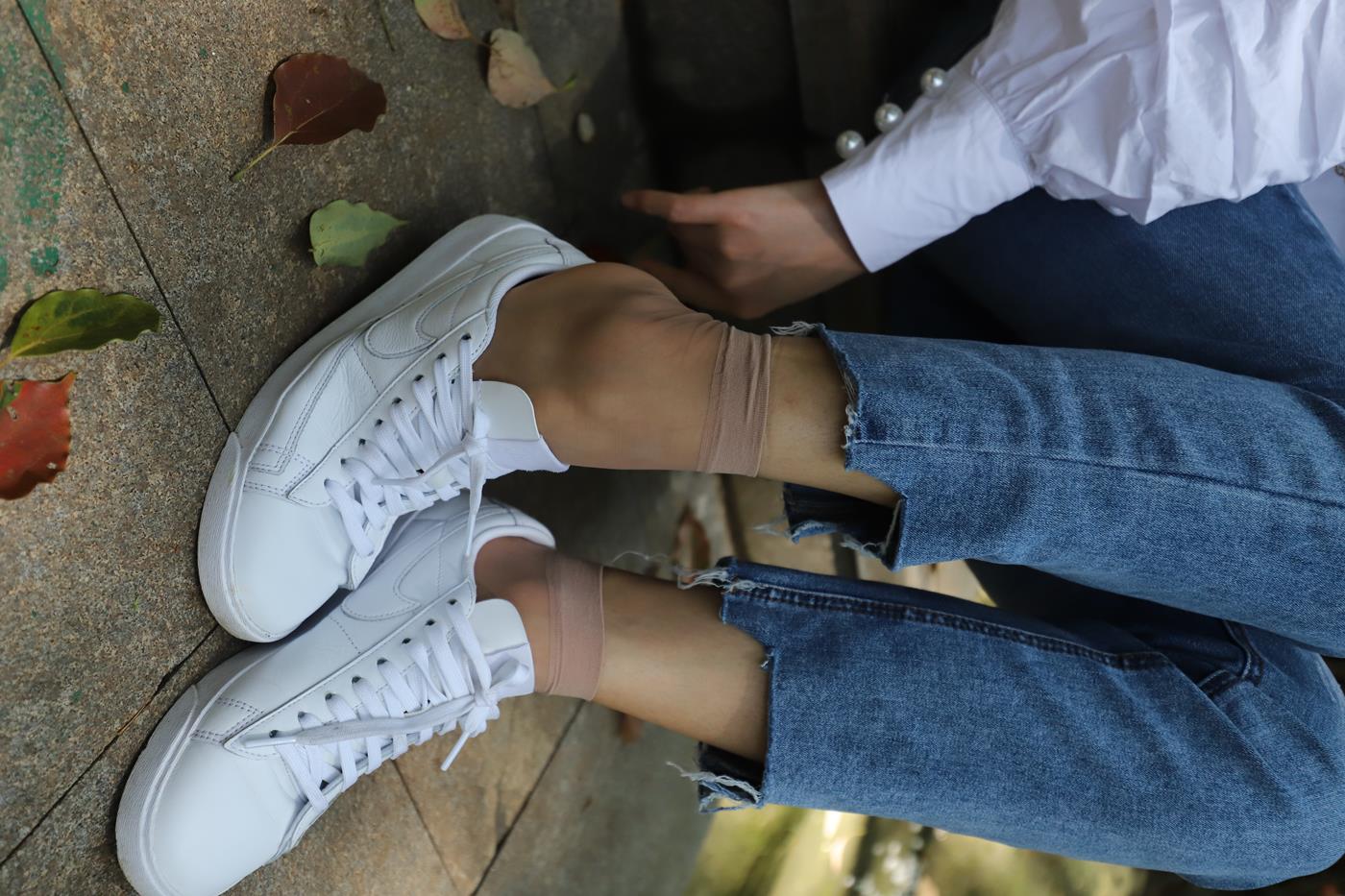 图片[56]-大西瓜爱牙膏-2020 01X活动 模特2（二） 牛仔裤短丝白鞋 (2) [100P] – 速更版-美库