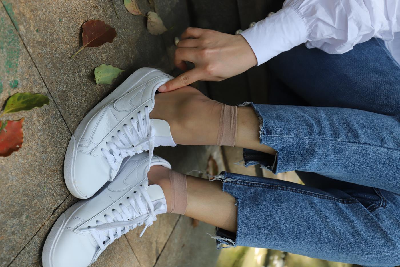 图片[57]-大西瓜爱牙膏-2020 01X活动 模特2（二） 牛仔裤短丝白鞋 (2) [100P] – 速更版-美库