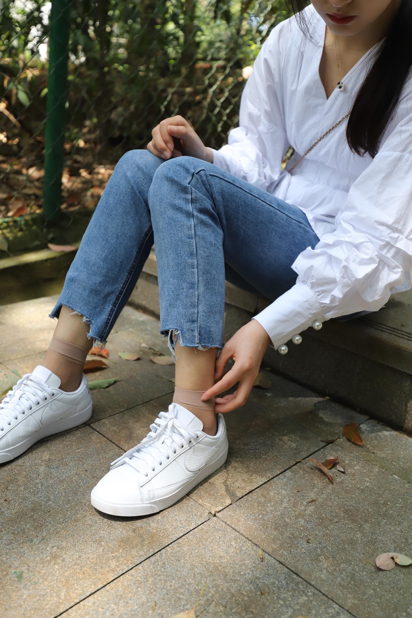 图片[64]-大西瓜爱牙膏-2020 01X活动 模特2（二） 牛仔裤短丝白鞋 (2) [100P] – 速更版-美库