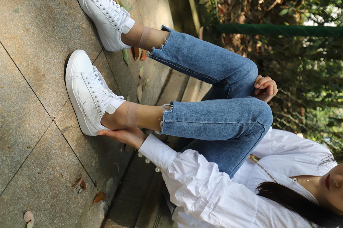 图片[65]-大西瓜爱牙膏-2020 01X活动 模特2（二） 牛仔裤短丝白鞋 (2) [100P] – 速更版-美库