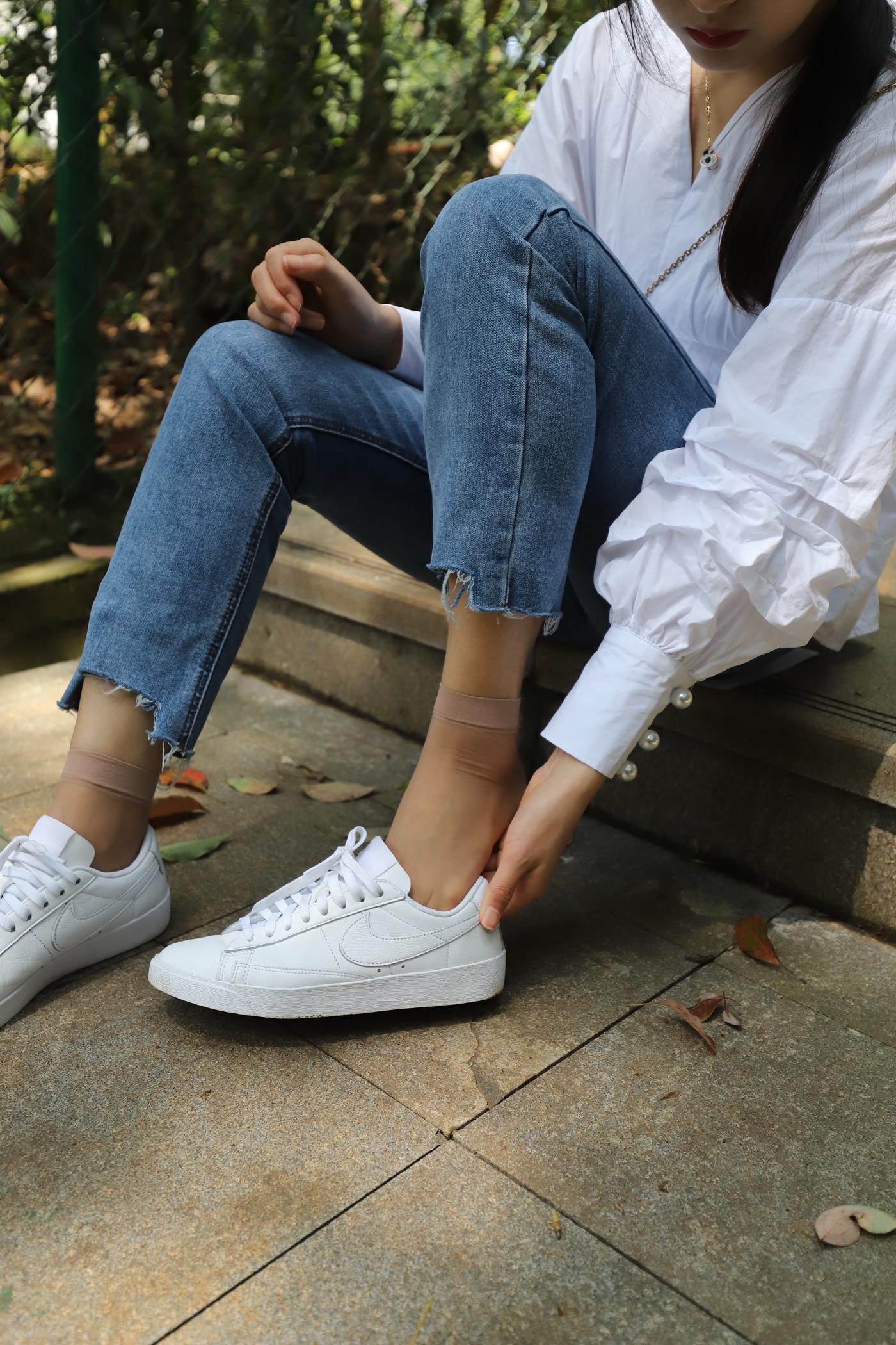 图片[66]-大西瓜爱牙膏-2020 01X活动 模特2（二） 牛仔裤短丝白鞋 (2) [100P] – 速更版-美库