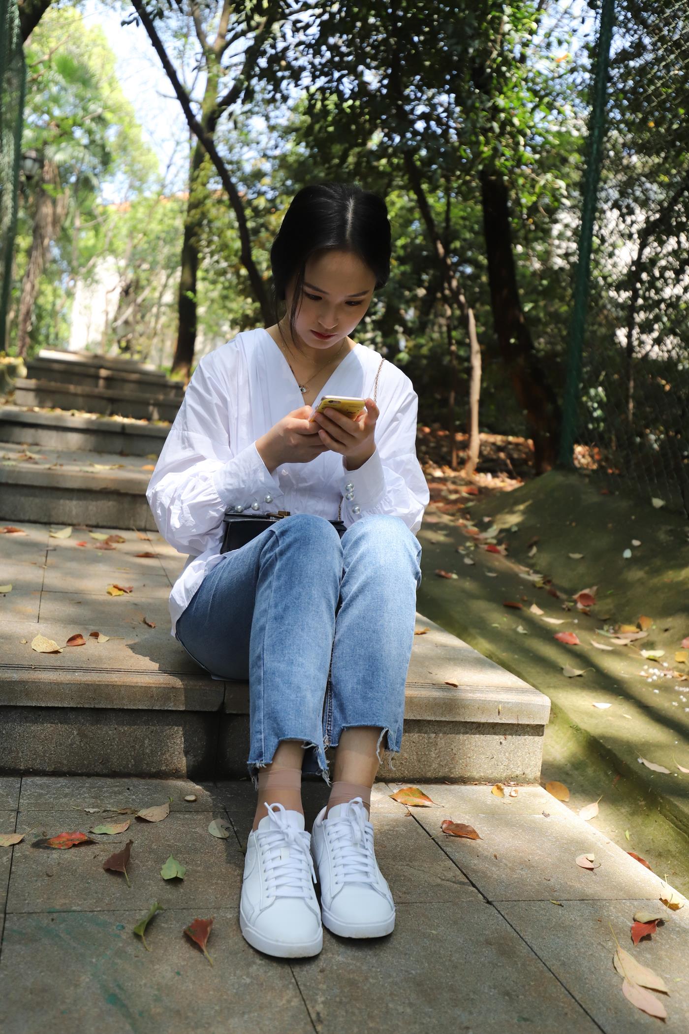 图片[46]-大西瓜爱牙膏-2020 01X活动 模特2（二） 牛仔裤短丝白鞋 (1) [96P] – 速更版-美库
