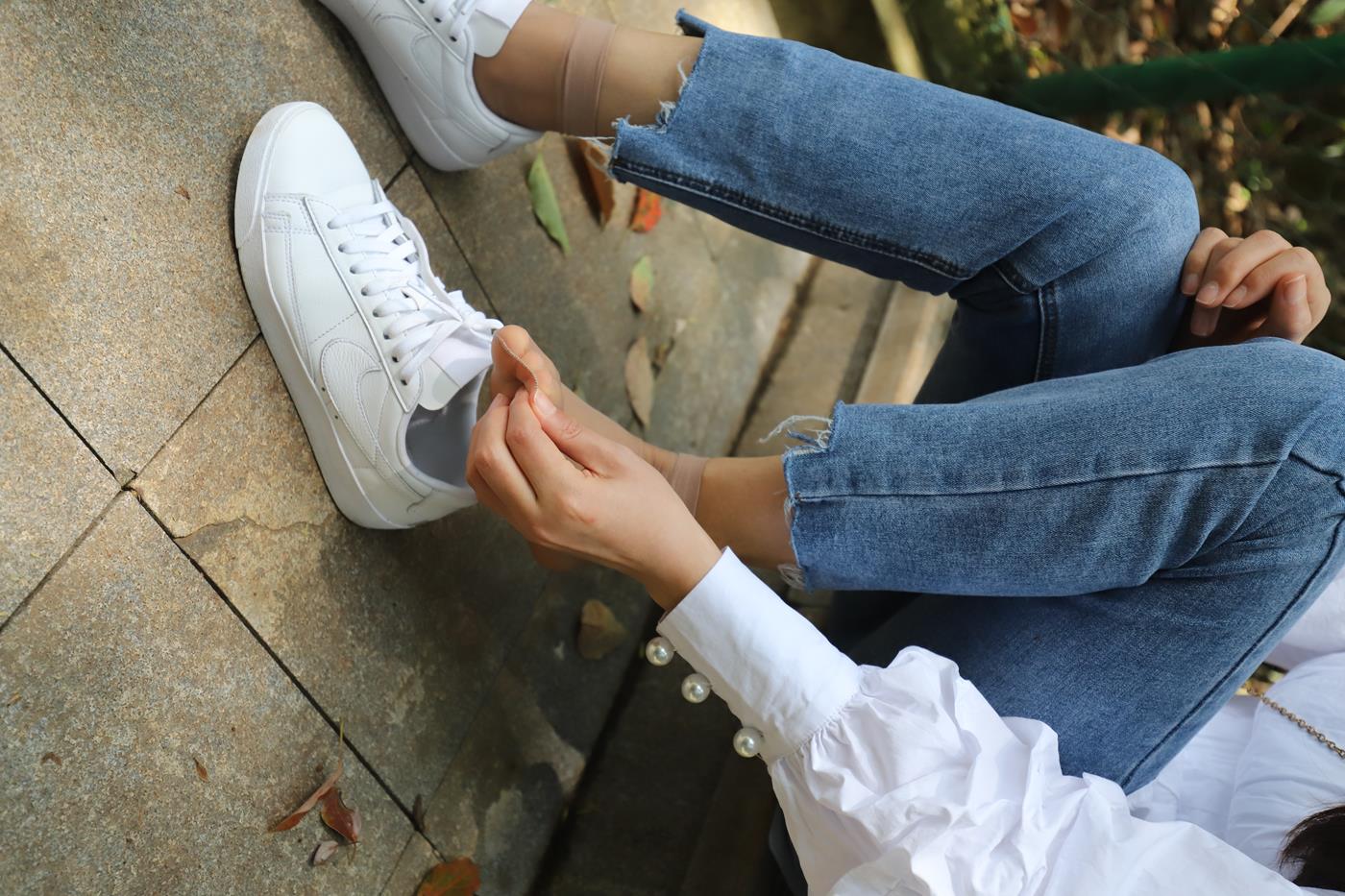 图片[68]-大西瓜爱牙膏-2020 01X活动 模特2（二） 牛仔裤短丝白鞋 (2) [100P] – 速更版-美库