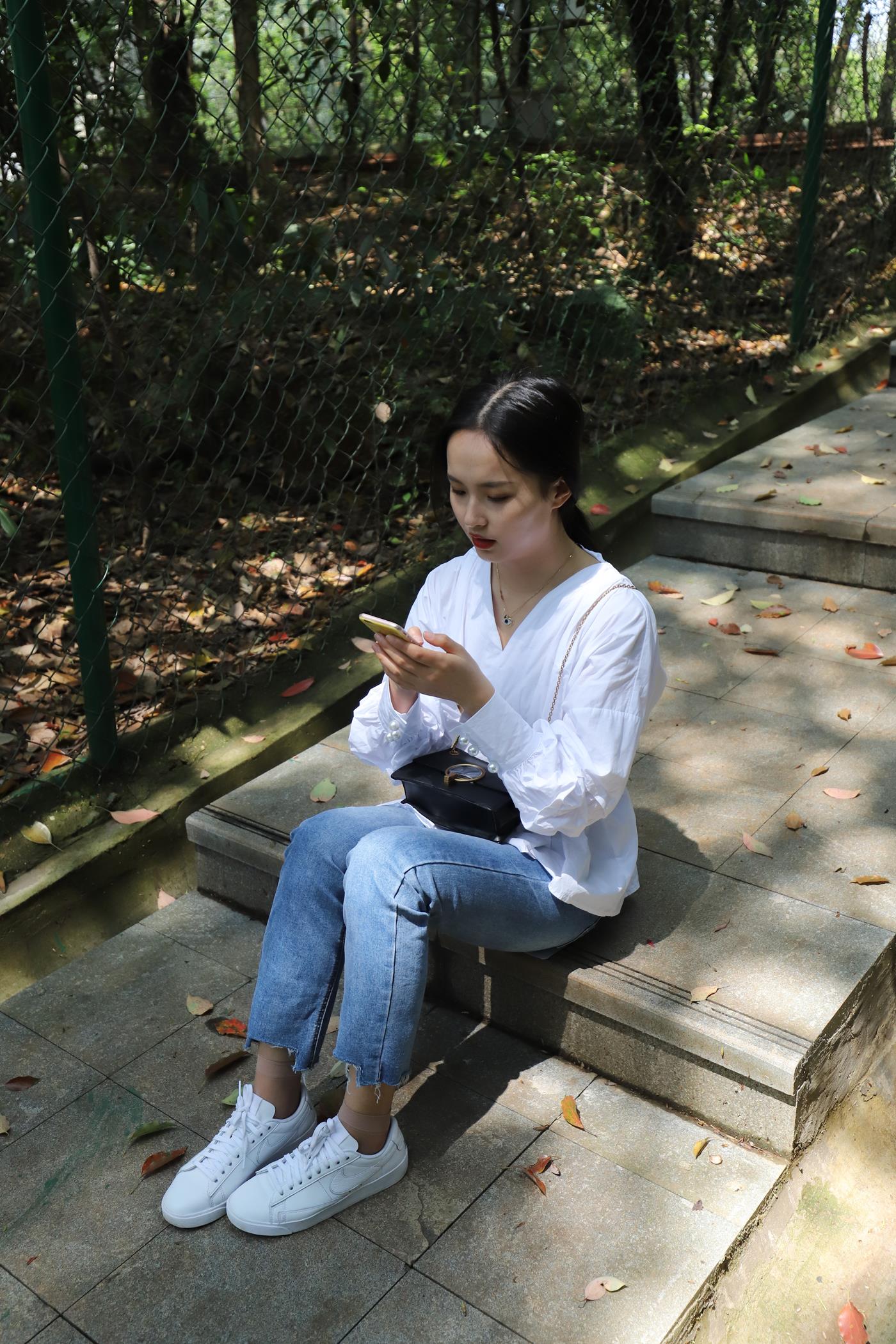 图片[47]-大西瓜爱牙膏-2020 01X活动 模特2（二） 牛仔裤短丝白鞋 (1) [96P] – 速更版-美库