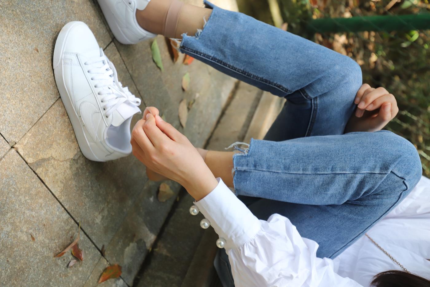 图片[69]-大西瓜爱牙膏-2020 01X活动 模特2（二） 牛仔裤短丝白鞋 (2) [100P] – 速更版-美库