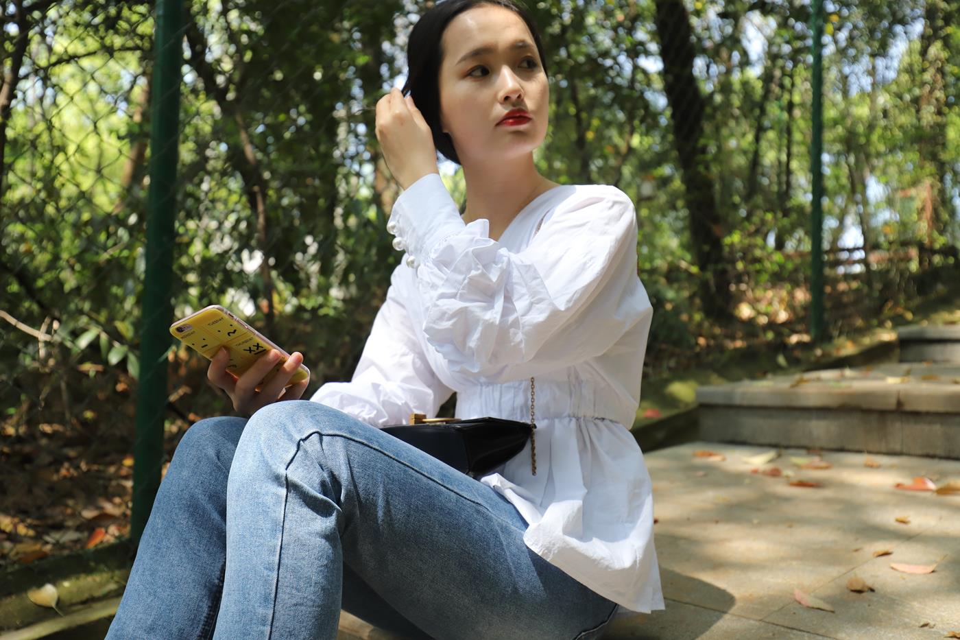 图片[49]-大西瓜爱牙膏-2020 01X活动 模特2（二） 牛仔裤短丝白鞋 (1) [96P] – 速更版-美库