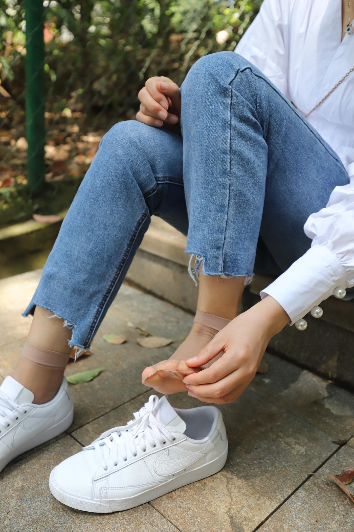 图片[70]-大西瓜爱牙膏-2020 01X活动 模特2（二） 牛仔裤短丝白鞋 (2) [100P] – 速更版-美库