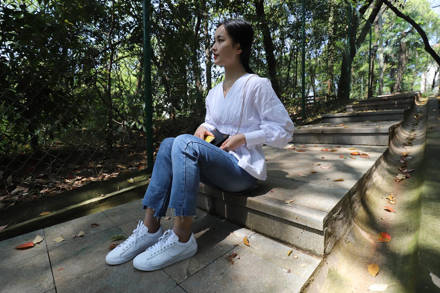 图片[51]-大西瓜爱牙膏-2020 01X活动 模特2（二） 牛仔裤短丝白鞋 (1) [96P] – 速更版-美库