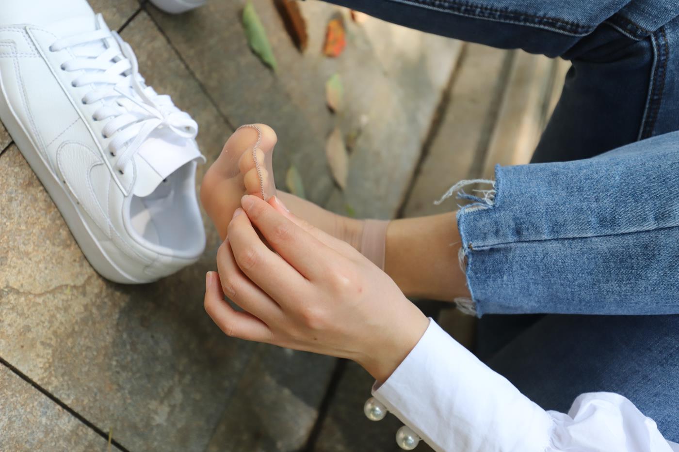 图片[78]-大西瓜爱牙膏-2020 01X活动 模特2（二） 牛仔裤短丝白鞋 (2) [100P] – 速更版-美库