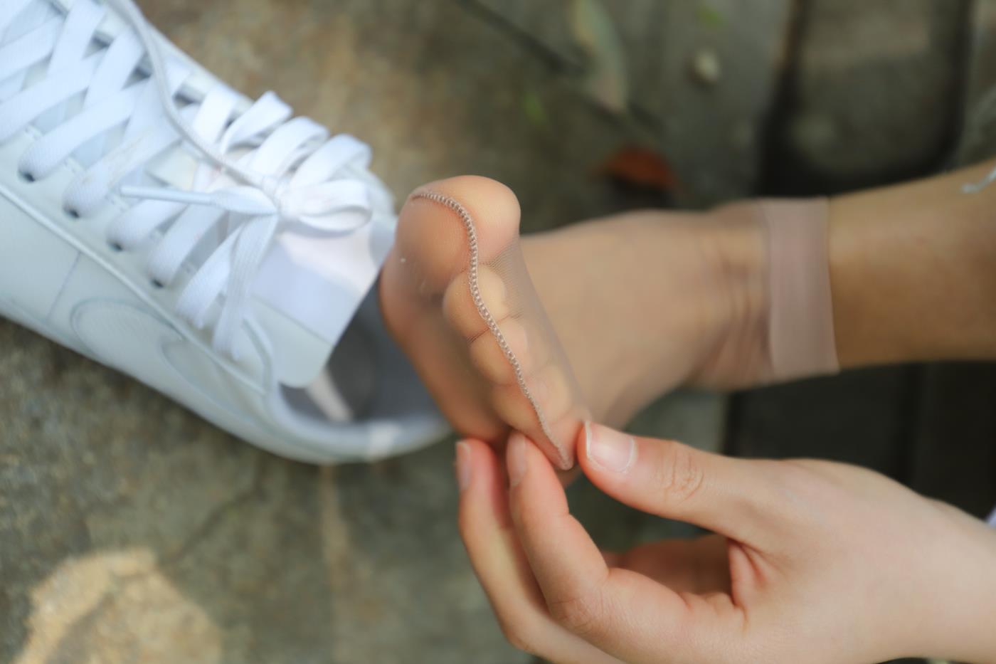 图片[80]-大西瓜爱牙膏-2020 01X活动 模特2（二） 牛仔裤短丝白鞋 (2) [100P] – 速更版-美库