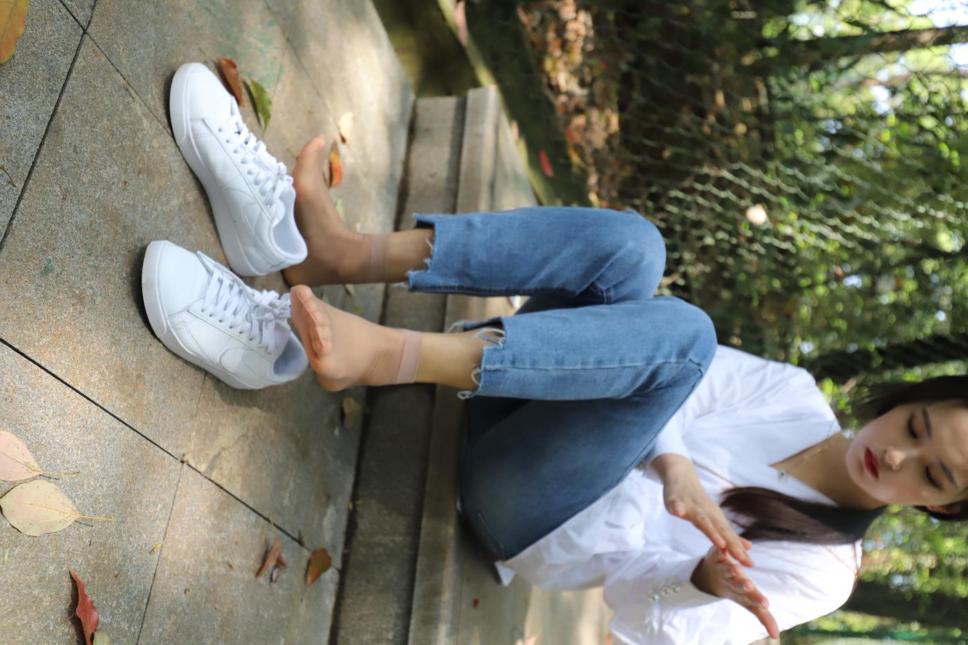 图片[96]-大西瓜爱牙膏-2020 01X活动 模特2（二） 牛仔裤短丝白鞋 (2) [100P] – 速更版-美库