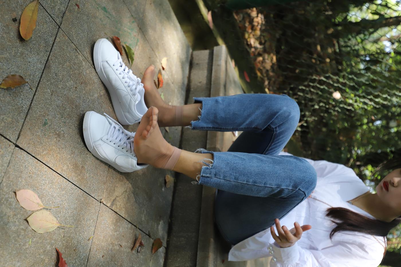 图片[98]-大西瓜爱牙膏-2020 01X活动 模特2（二） 牛仔裤短丝白鞋 (2) [100P] – 速更版-美库