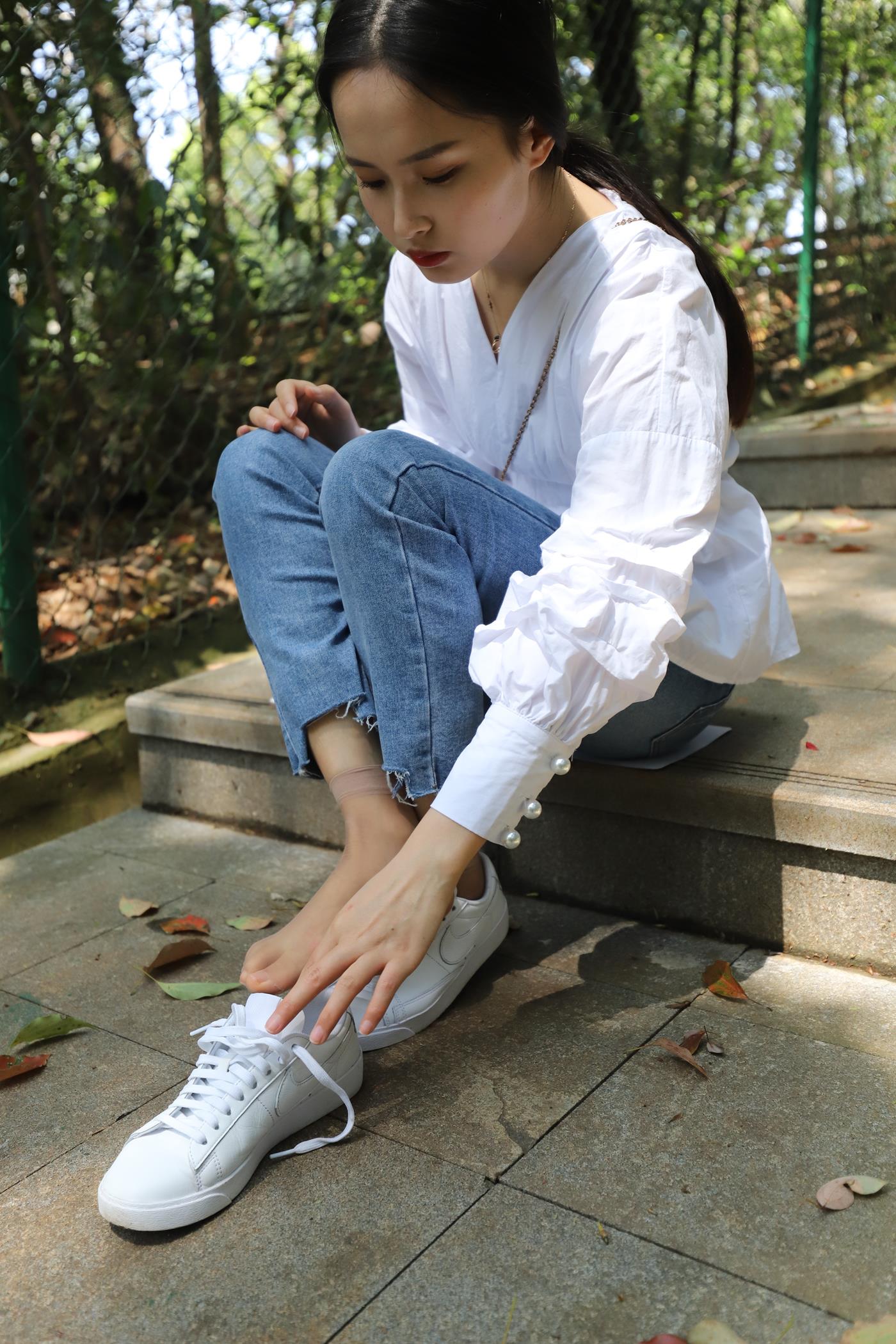 图片[93]-大西瓜爱牙膏-2020 01X活动 模特2（二） 牛仔裤短丝白鞋 (1) [96P] – 速更版-美库