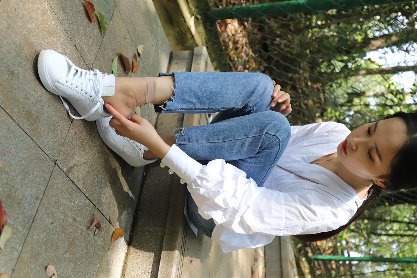 图片[94]-大西瓜爱牙膏-2020 01X活动 模特2（二） 牛仔裤短丝白鞋 (1) [96P] – 速更版-美库