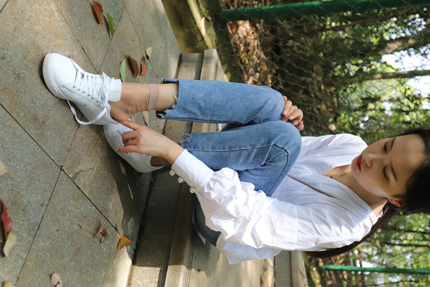 图片[95]-大西瓜爱牙膏-2020 01X活动 模特2（二） 牛仔裤短丝白鞋 (1) [96P] – 速更版-美库