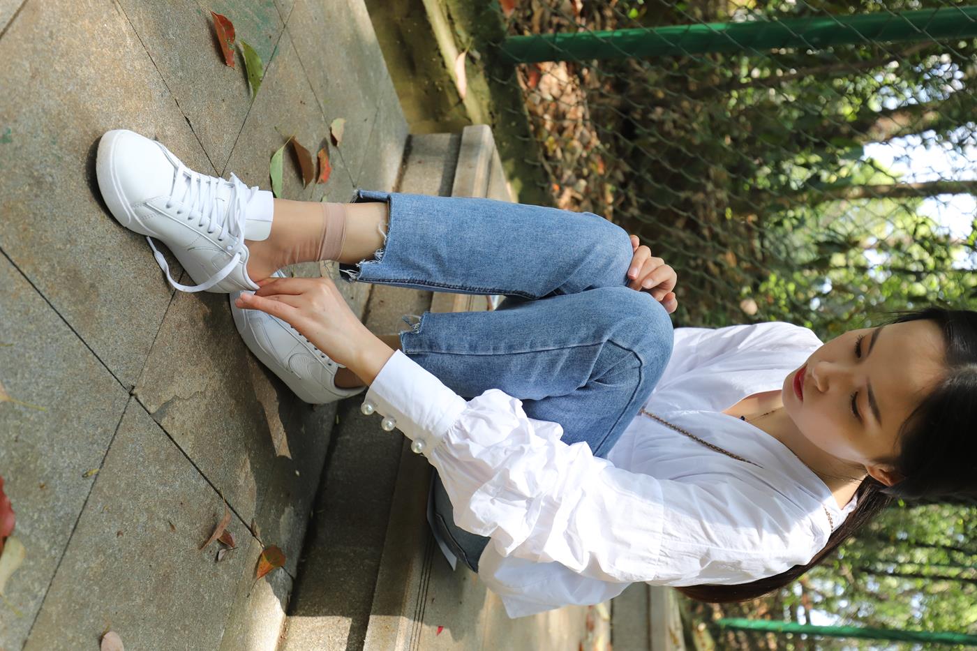 图片[96]-大西瓜爱牙膏-2020 01X活动 模特2（二） 牛仔裤短丝白鞋 (1) [96P] – 速更版-美库