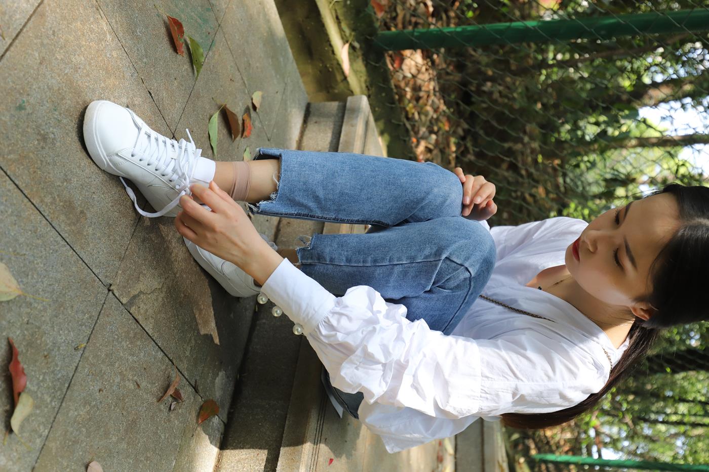 图片[97]-大西瓜爱牙膏-2020 01X活动 模特2（二） 牛仔裤短丝白鞋 (1) [96P] – 速更版-美库