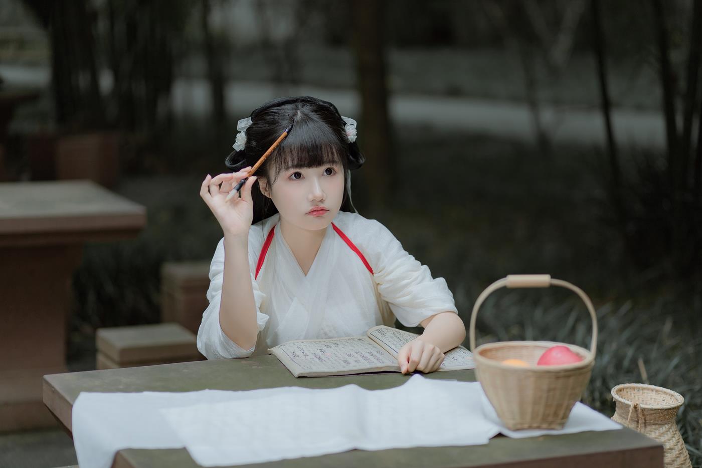 图片[22]-[YITUYU艺图语] 2022.01.18 豆蔻年华 周小兔呀 [23P] – 速更版-美库