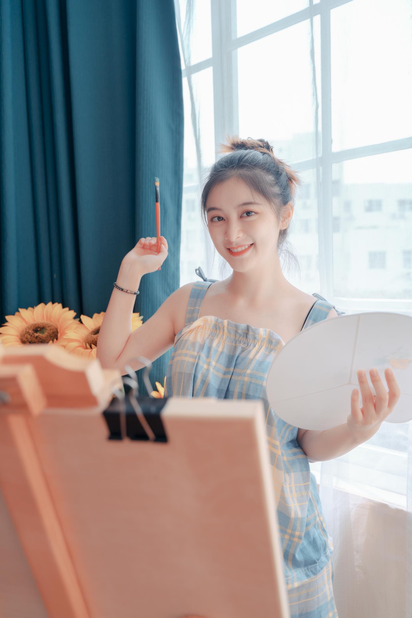 图片[23]-[YITUYU艺图语] 2022.01.18 画间少女 布偶 [23P] – 速更版-美库