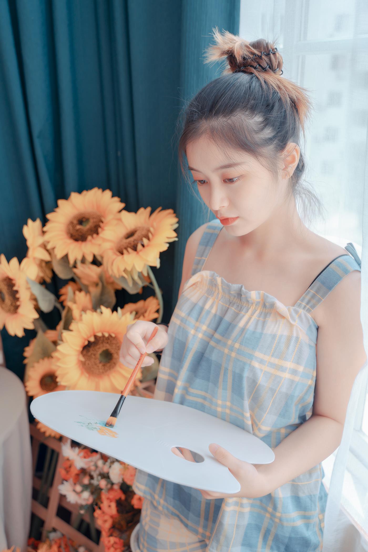 图片[24]-[YITUYU艺图语] 2022.01.18 画间少女 布偶 [23P] – 速更版-美库