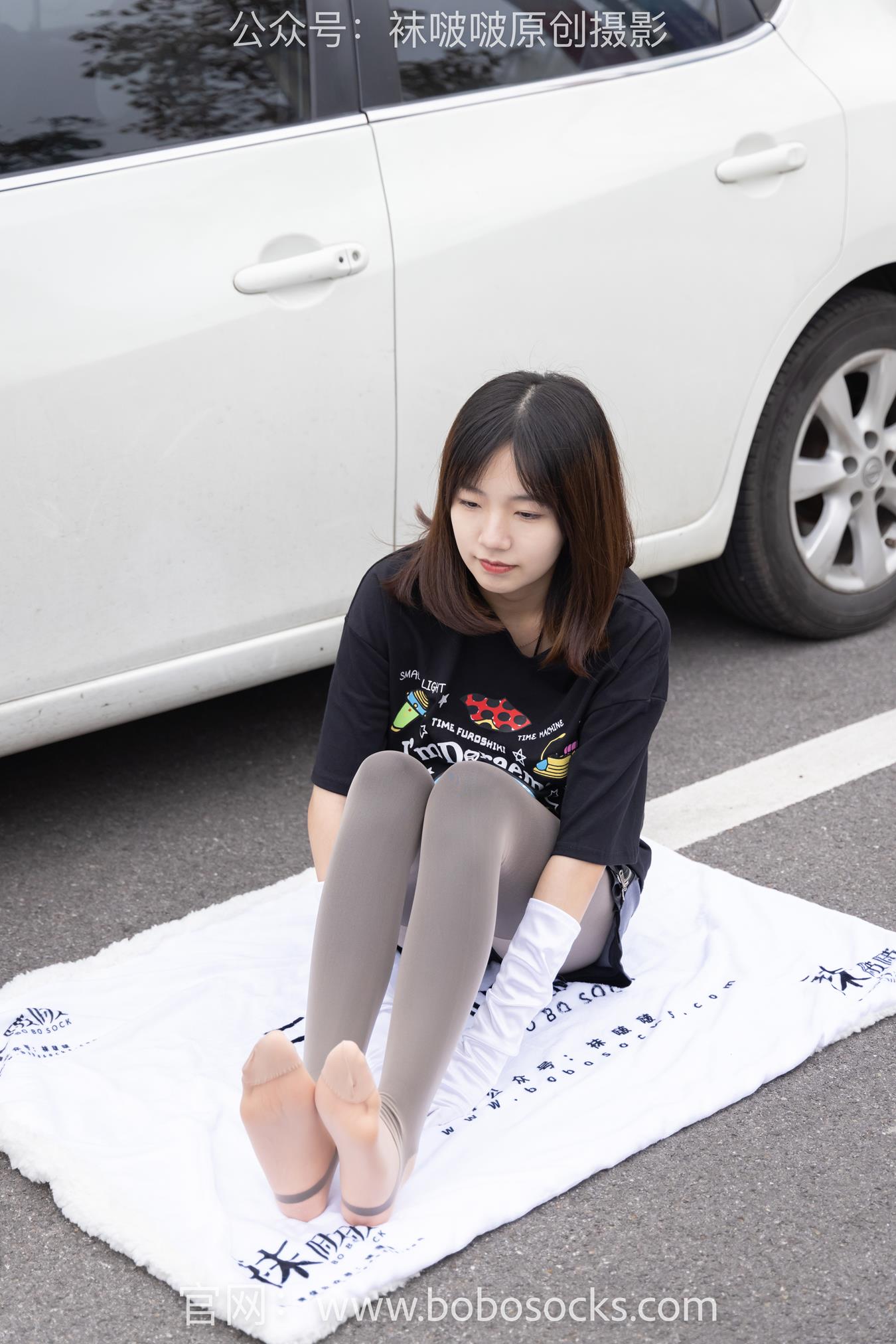 图片[11]-[BoBoSocks袜啵啵]NO.146 小甜豆-高跟长靴、黑色踩脚裤、肉丝 (2) [70P] – 速更版-美库