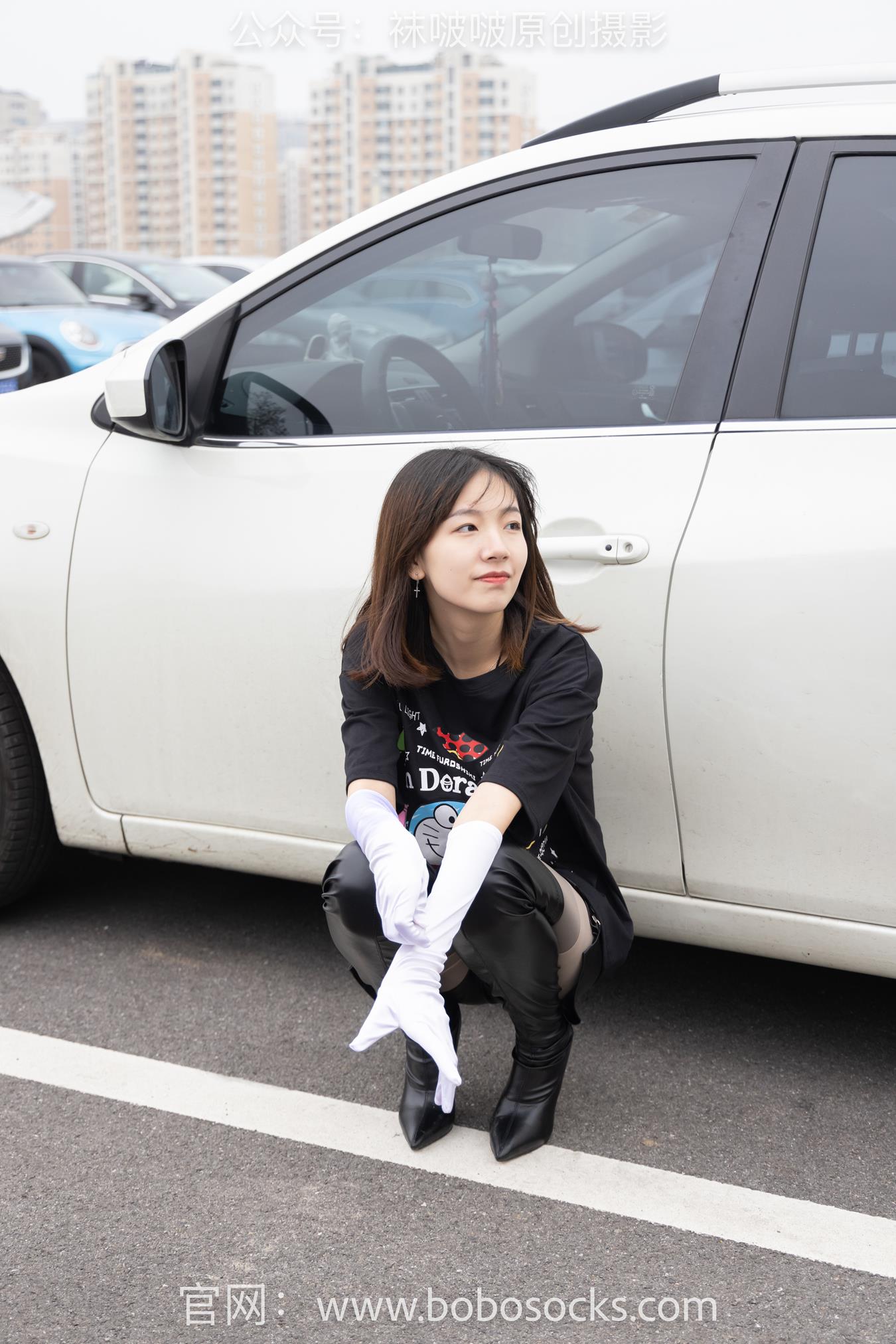 图片[12]-[BoBoSocks袜啵啵]NO.146 小甜豆-高跟长靴、黑色踩脚裤、肉丝 (1) [84P] – 速更版-美库