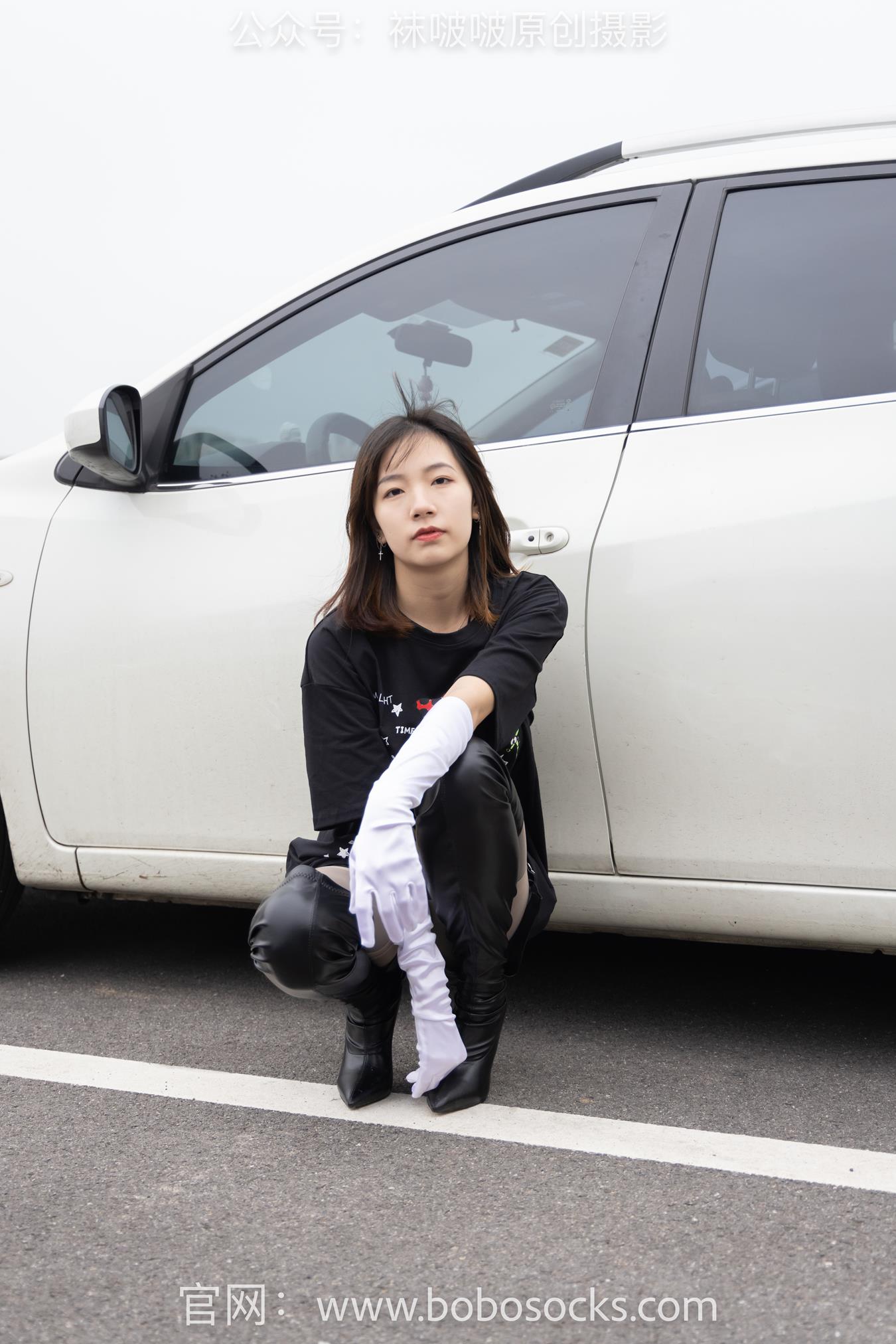 图片[13]-[BoBoSocks袜啵啵]NO.146 小甜豆-高跟长靴、黑色踩脚裤、肉丝 (1) [84P] – 速更版-美库