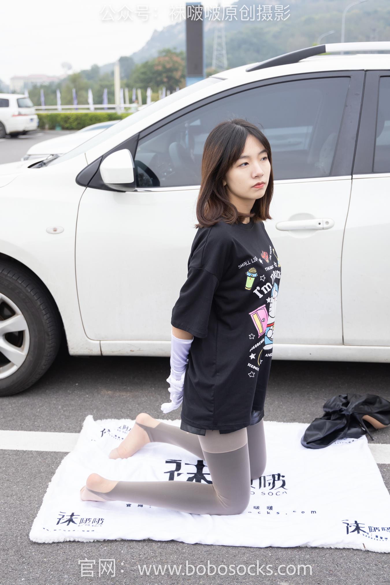 图片[16]-[BoBoSocks袜啵啵]NO.146 小甜豆-高跟长靴、黑色踩脚裤、肉丝 (2) [70P] – 速更版-美库