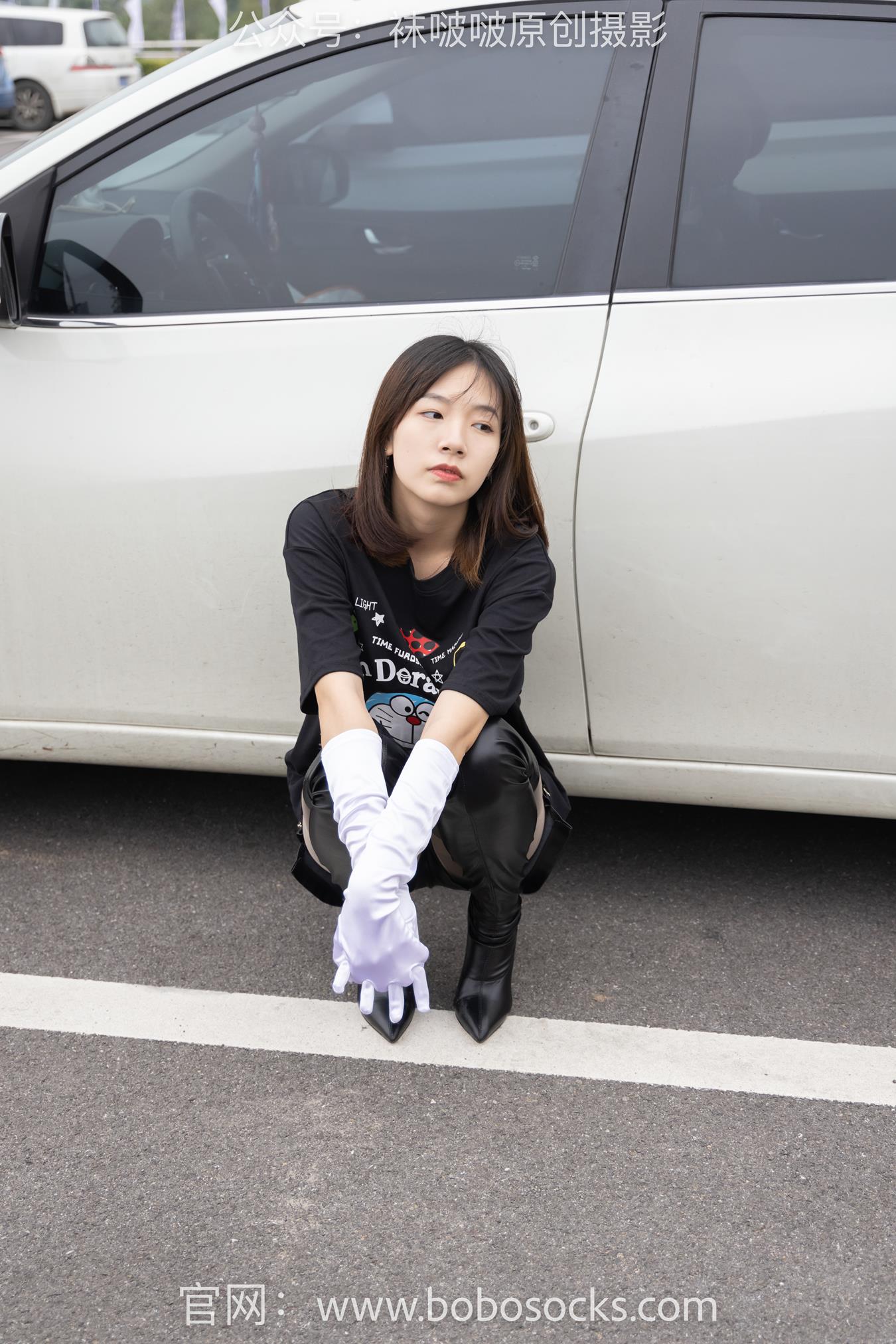 图片[14]-[BoBoSocks袜啵啵]NO.146 小甜豆-高跟长靴、黑色踩脚裤、肉丝 (1) [84P] – 速更版-美库