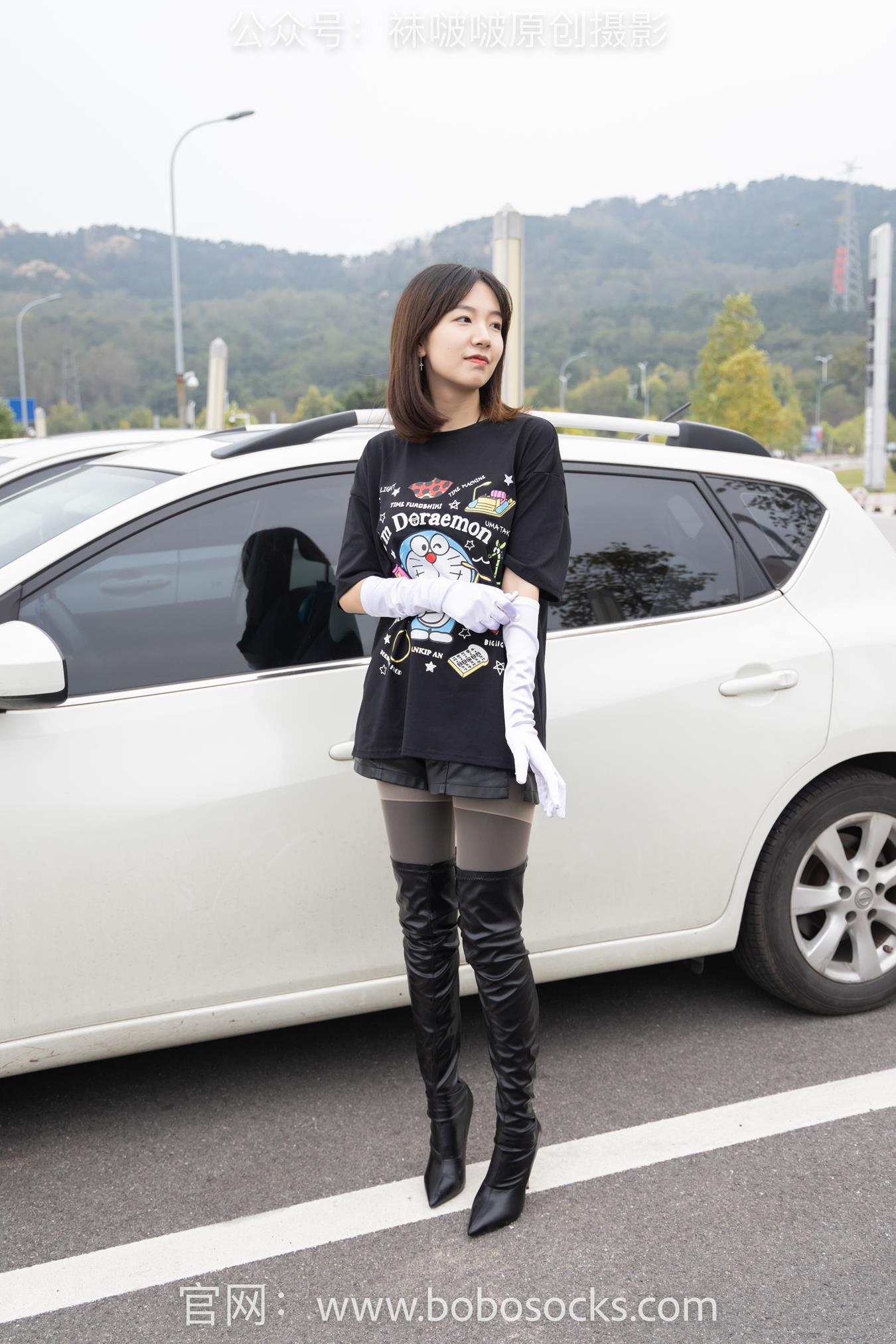 图片[17]-[BoBoSocks袜啵啵]NO.146 小甜豆-高跟长靴、黑色踩脚裤、肉丝 (1) [84P] – 速更版-美库