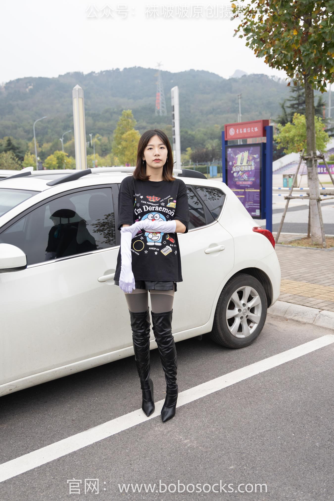 图片[18]-[BoBoSocks袜啵啵]NO.146 小甜豆-高跟长靴、黑色踩脚裤、肉丝 (1) [84P] – 速更版-美库