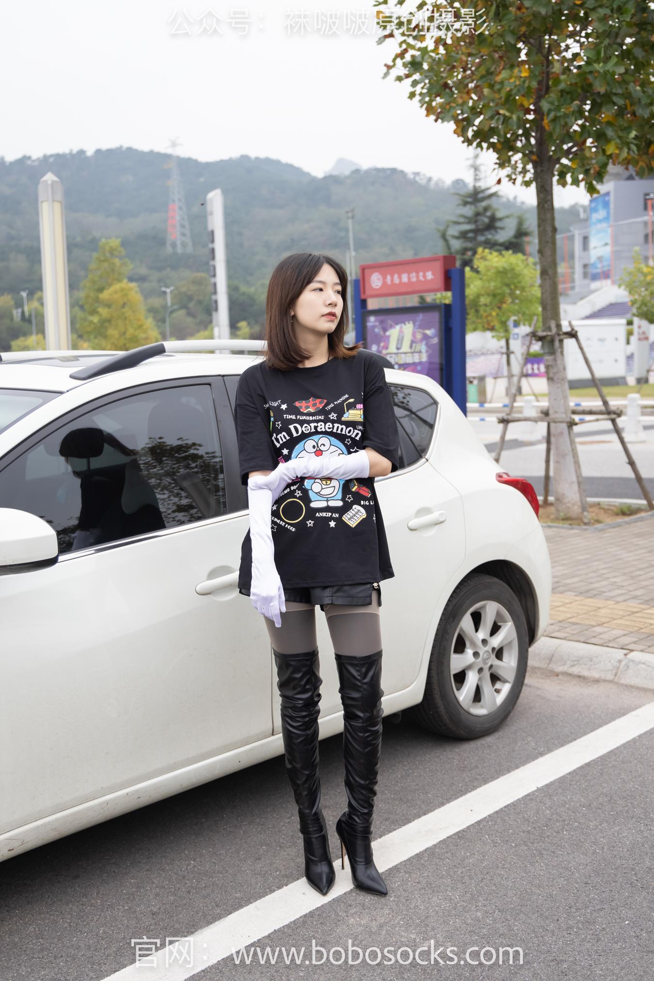 图片[19]-[BoBoSocks袜啵啵]NO.146 小甜豆-高跟长靴、黑色踩脚裤、肉丝 (1) [84P] – 速更版-美库