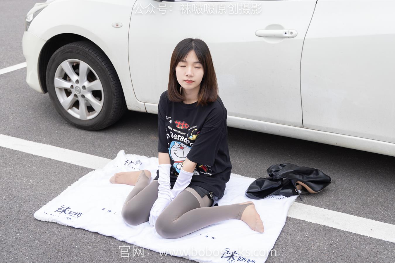 图片[26]-[BoBoSocks袜啵啵]NO.146 小甜豆-高跟长靴、黑色踩脚裤、肉丝 (2) [70P] – 速更版-美库