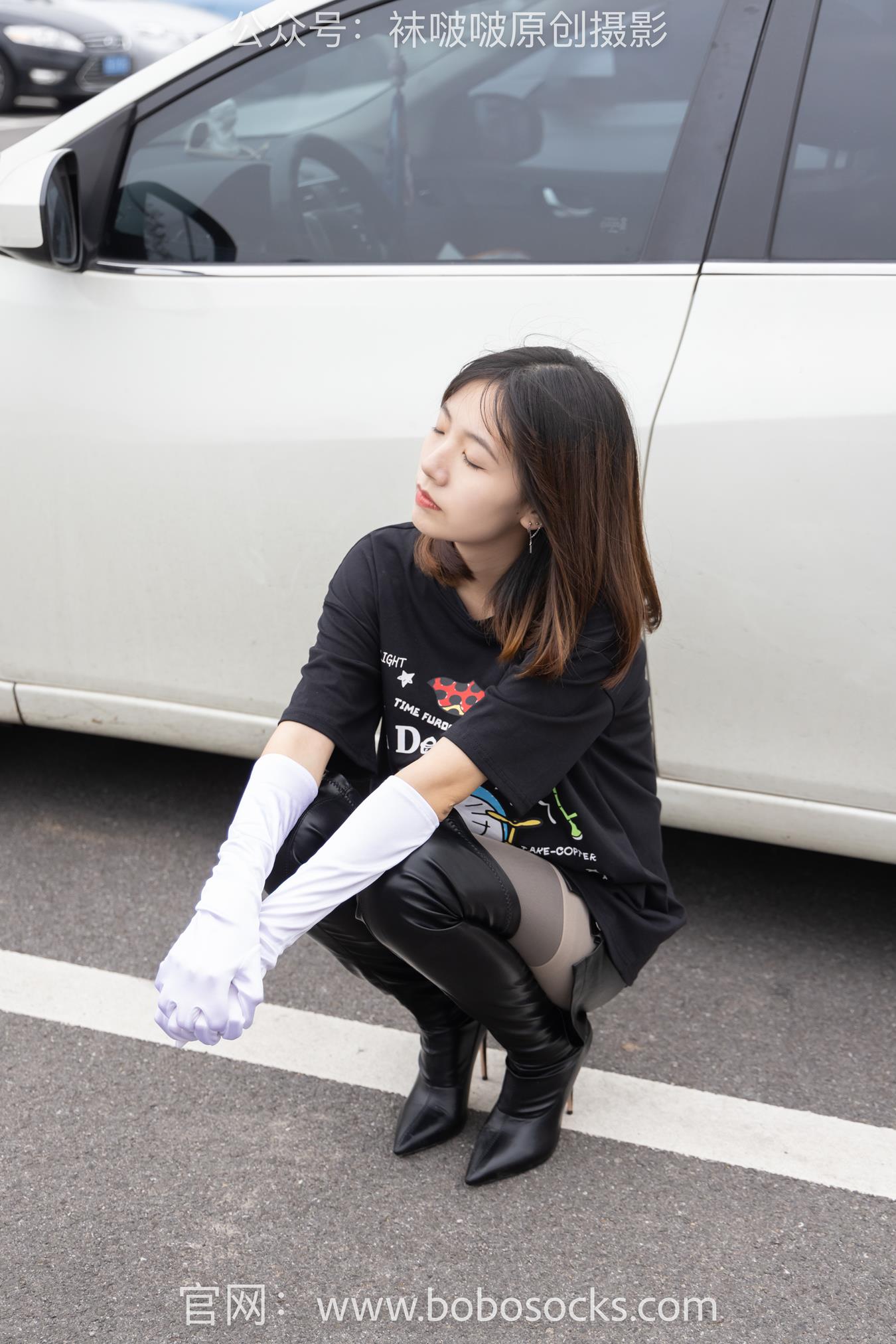 图片[27]-[BoBoSocks袜啵啵]NO.146 小甜豆-高跟长靴、黑色踩脚裤、肉丝 (1) [84P] – 速更版-美库