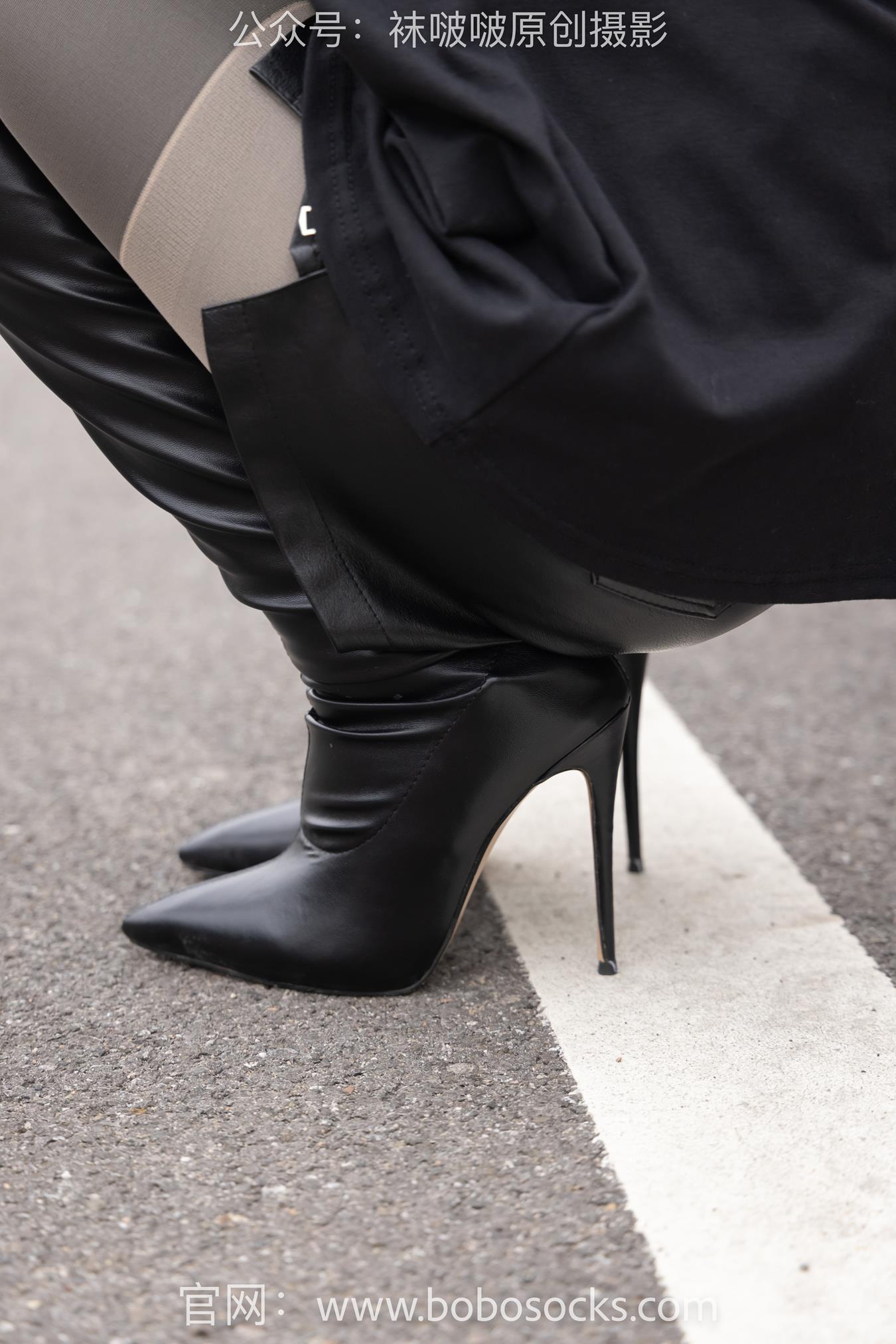 图片[29]-[BoBoSocks袜啵啵]NO.146 小甜豆-高跟长靴、黑色踩脚裤、肉丝 (1) [84P] – 速更版-美库