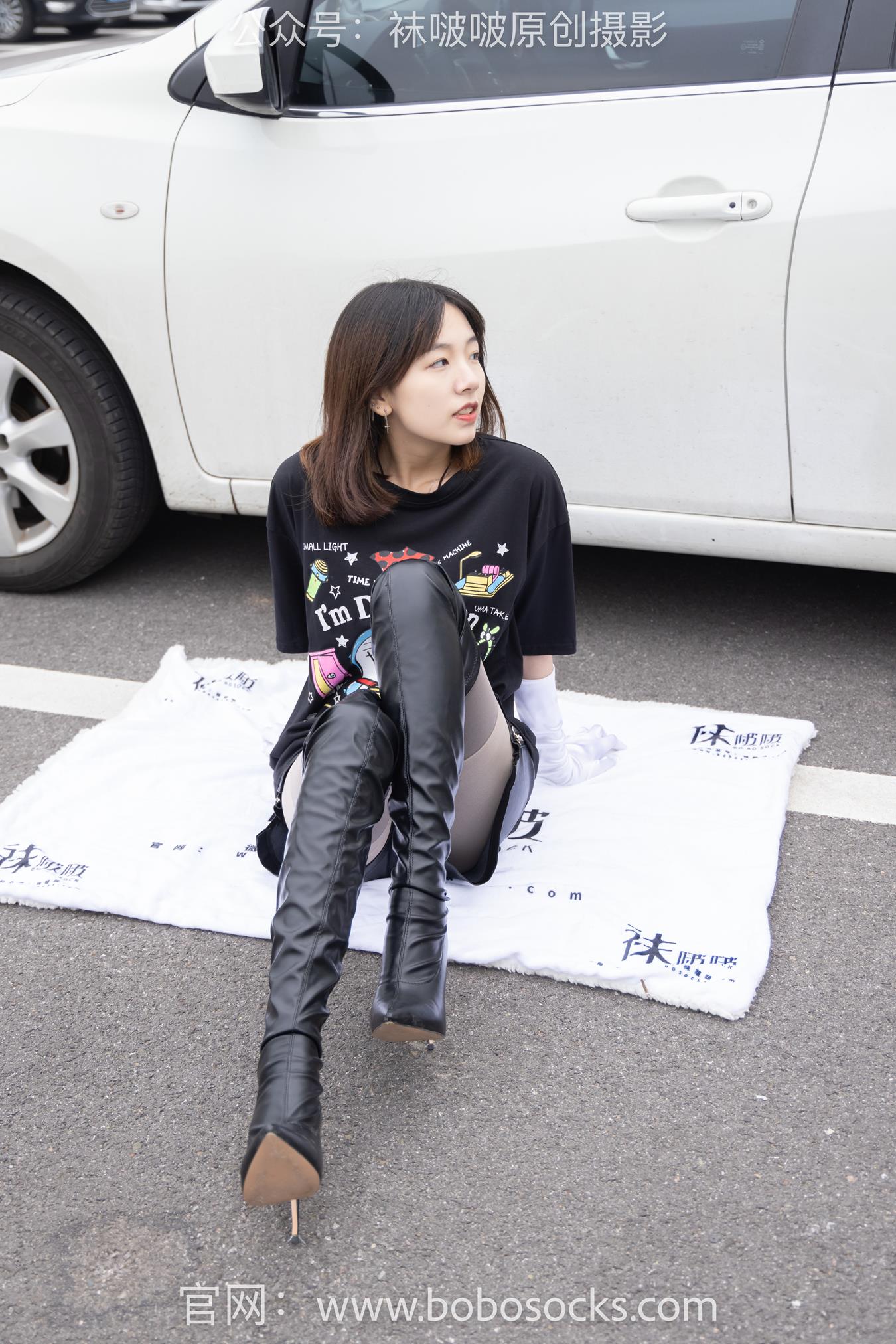 图片[35]-[BoBoSocks袜啵啵]NO.146 小甜豆-高跟长靴、黑色踩脚裤、肉丝 (1) [84P] – 速更版-美库