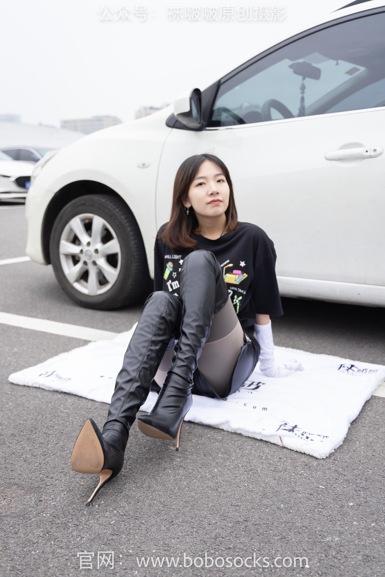 图片[37]-[BoBoSocks袜啵啵]NO.146 小甜豆-高跟长靴、黑色踩脚裤、肉丝 (1) [84P] – 速更版-美库