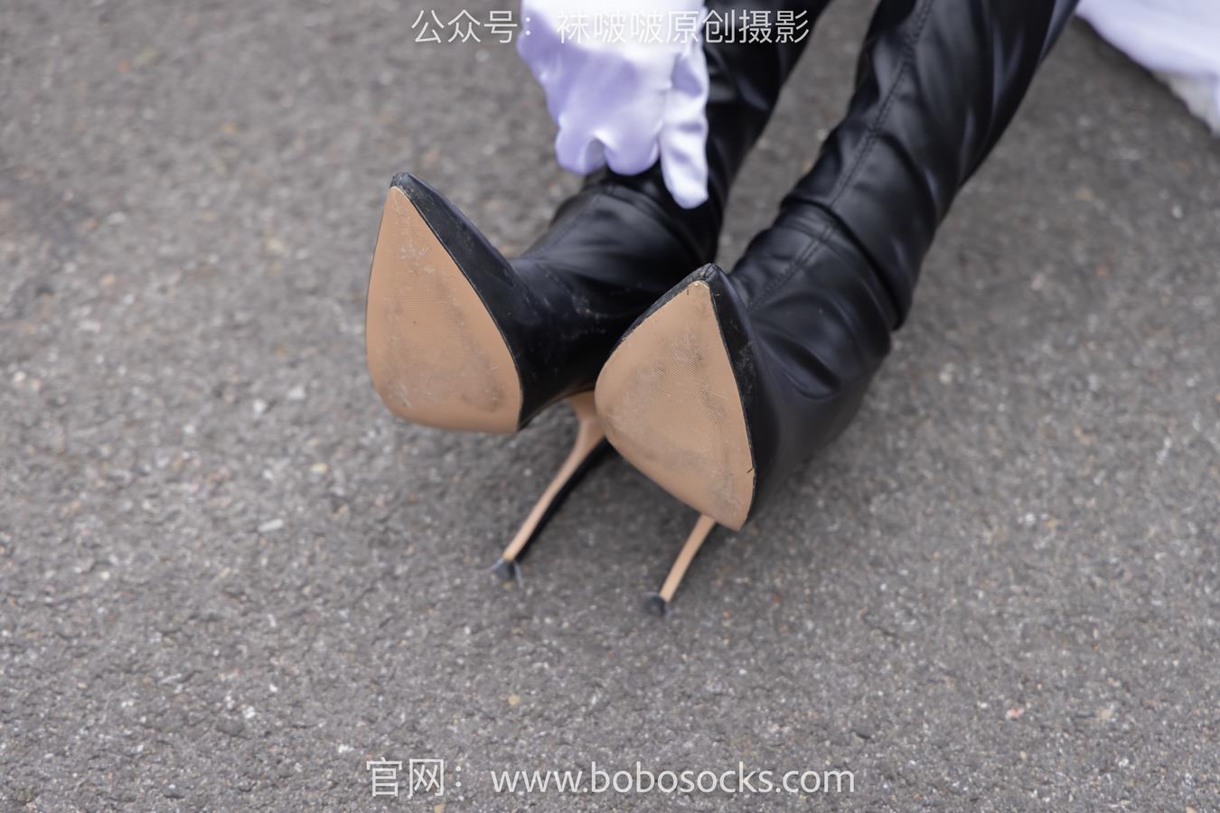 图片[39]-[BoBoSocks袜啵啵]NO.146 小甜豆-高跟长靴、黑色踩脚裤、肉丝 (1) [84P] – 速更版-美库