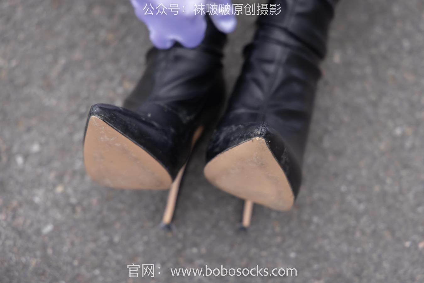 图片[40]-[BoBoSocks袜啵啵]NO.146 小甜豆-高跟长靴、黑色踩脚裤、肉丝 (1) [84P] – 速更版-美库