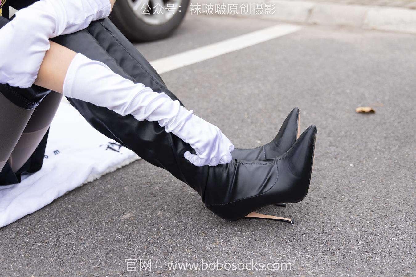 图片[43]-[BoBoSocks袜啵啵]NO.146 小甜豆-高跟长靴、黑色踩脚裤、肉丝 (1) [84P] – 速更版-美库