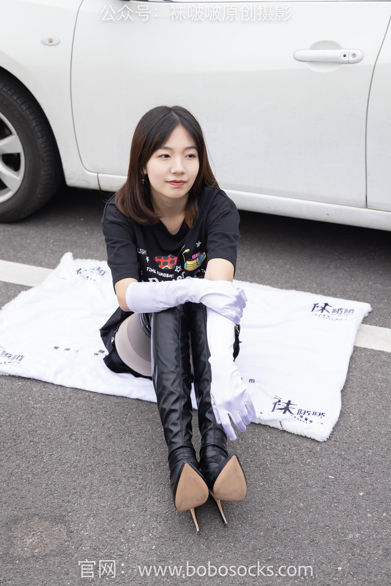 图片[44]-[BoBoSocks袜啵啵]NO.146 小甜豆-高跟长靴、黑色踩脚裤、肉丝 (1) [84P] – 速更版-美库