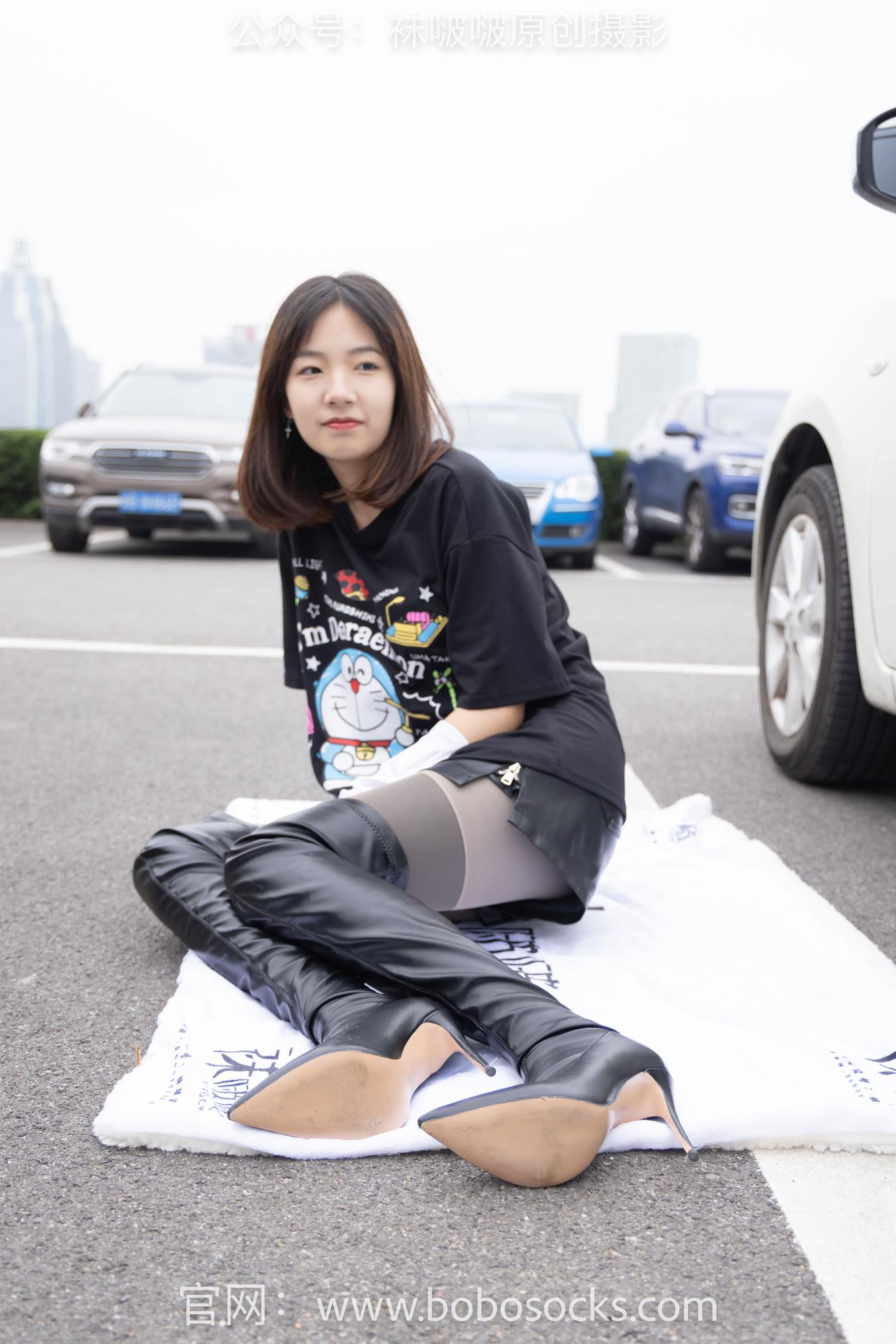 图片[52]-[BoBoSocks袜啵啵]NO.146 小甜豆-高跟长靴、黑色踩脚裤、肉丝 (1) [84P] – 速更版-美库