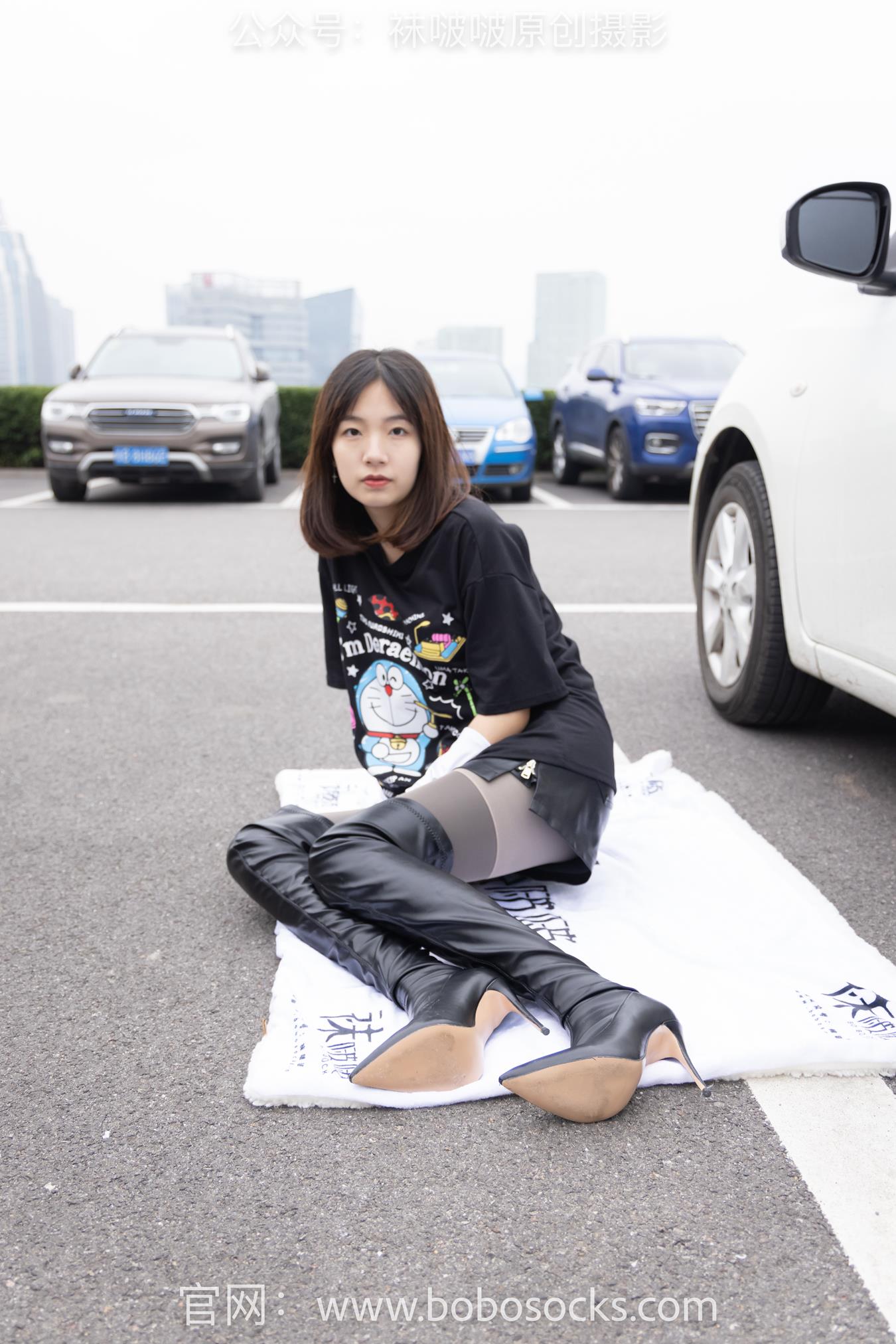 图片[53]-[BoBoSocks袜啵啵]NO.146 小甜豆-高跟长靴、黑色踩脚裤、肉丝 (1) [84P] – 速更版-美库